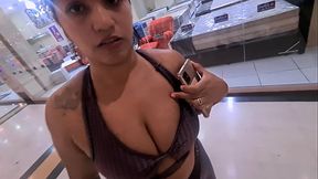 Casal foi malhar e personal pediu a calcinha da esposa suadinha do treino