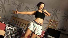 Imminent Eruption: Beautiful Trap in the Gym - Episode 10