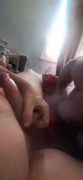 Eye Contact,  cock sucking,  and the morning light