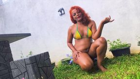 Bikini Try On Haul Nilmini Sheron XH Normal