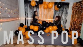 We'll destroy your Halloween balloons