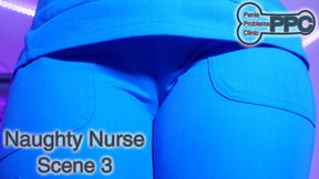 The Naughty Nurse: Scene 3 (4K) PPC – Obey Lady Ashley – Raunchy FemDom Humiliation Comedy