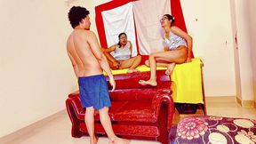 uttaran20 - by god how rich! delicious threesome with stepsisters , 2025