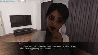 Lukes Way:Sensual Goddess Black-Ep2