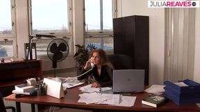 Girl enjoys as a huge black cock drills her ass while she sucks another cock