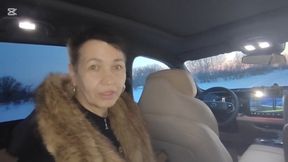 Winter Drive: Sex in the Car