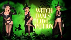 Witch Dani’s Halloween Love Potion