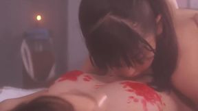 Haruna Yoshizumi Noriko Kijima lesbo scenes