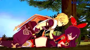 Amber, Amy Aethers Steamy 3D Hentai Encounter – Wild Forbidden Lust Unleashed