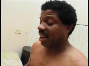 Mature fair-haired t-lady Candy Honey Bunsenjoys getting her big butt smashed with big black tool