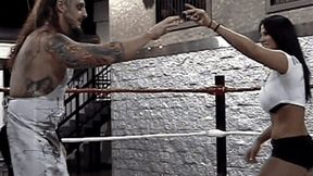 KISS MY ASS! Tracy Brooks vs Psycho (IN HIGH DEFINITION)