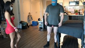 Metal hammer versus balls