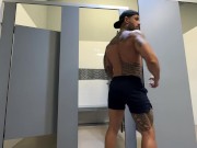 Fuck machine session squirting with chastity cage on and ending with a cumshot Jona Ortiz Ortizjona