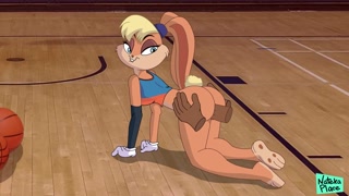 Space Jam - Lola Bunny Parody Animation