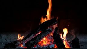 HOURS of Best Authentic Fireplace sound HD 1080p video