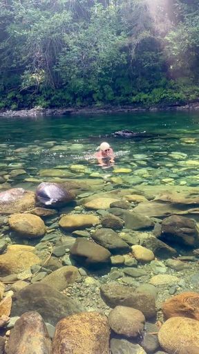 Nature swim
