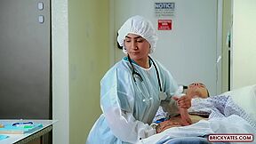 Aleksa Casual - Erection Treatment From A Nurse - Aleksa A