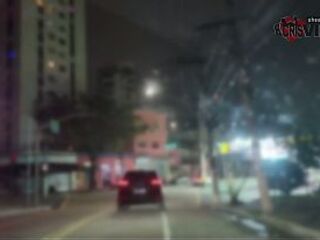 Lewdness in the Alley: Car followed us at IBM - Dogging 37 - Cristina Almeida - TRAILER