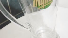 I order you to drink a huge glass FULL OF PISS