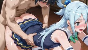 Gray (FT) x Aqua (Konosuba)