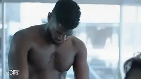Muscular And Take Turns Sticking Their Cocks In Zeno Rays Mouth With Dillon Diaz, Zeno Rey And Devin Trez