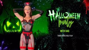 Halloween party with daddy