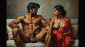 Boyfriend fucking girlfriend&#039;s sister in forest