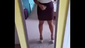 Novia Caliente en su cuarto