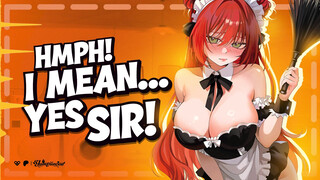 Tomboy Coworker Is Your SIZZLING Free-for-all-Use Maid - Throatfucking ASMR - Audio Manga porn - Assfucking Muddy Converse