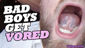 OFFICE BOSS VORES YOU - Halloween Roleplay - Wolfgang White Verbal Domination