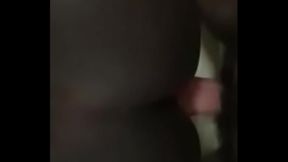 Daddy Pounds Me Hard In Homemade BlackGay Doggy Style Session