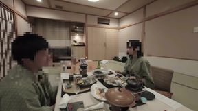 【個人撮影】#22 エンW不倫CH 熱海旅行で浴衣を着たまま。生挿入して中出しする不倫カップルの日常／Japanese amateur /日本人/japanese wife/ milf/色白