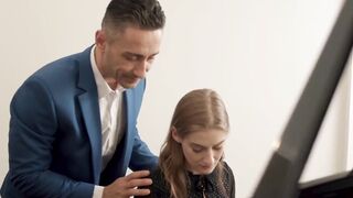 Tiffany-Tatums's Doggy Style Ride Gets Her Wet Pussy Filled With Hot Load