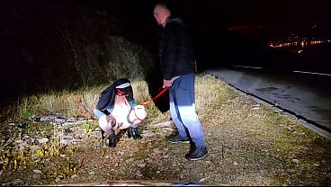 Being a human toilet for a whole day