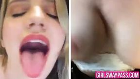 Hot Brunette Kenna James Masturbates Her Tight Wet Pussy&#x270C;