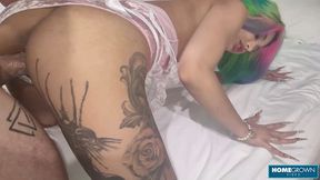 Amazing Roxy's rough smut