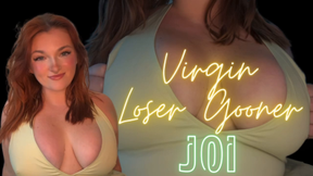 Virgin Loser Gooner JOI- Orgasm Control Mind Fuck Chastity Gooner Gooning Jerk Off Instruction Big Tits Ass Goddess Worship Verbal Humiliation