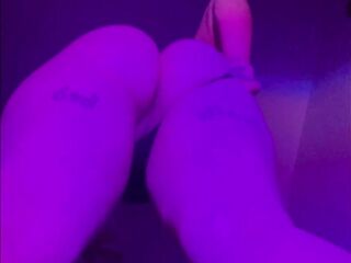 creamy pussy & oily bubble butt short comp