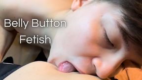 Obsessed with licking your belly button