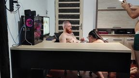 bastidores fodendo hardcore a rabuda gostosa no pelo