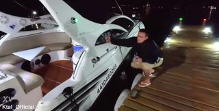 A Trip on My Boat with Elisa Sanches Always Ends in Hot Sex and Debauchery, We Have Lots of Sex on the Seas! - Complete in