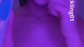 tickling armpits with an electric brush