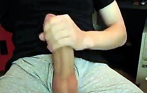 Nice Fat Cock Shootin