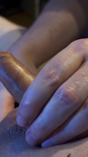 It Is Played with My Little Cock and the Long Foreskin and Sucked on. Part 4