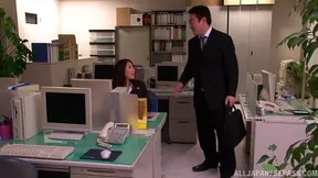Curvaceous Japanese princess Kokoro Maki fucked from behind