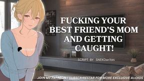 Fucking Your Best Friends Mom And Getting Caught Audio Erotice Roleplay Asmr Milf With Car Toon