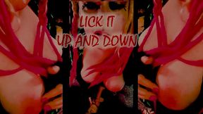 the shemale has a big tasty cock and you are going to suck it includes mesmerize cei ending