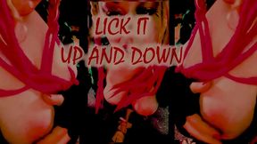 the shemale has a big tasty cock and you are going to suck it includes mesmerize cei ending