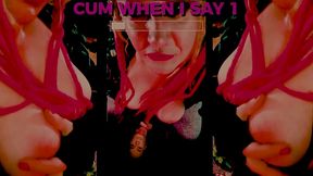 the shemale has a big tasty cock and you are going to suck it includes mesmerize cei ending