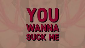 the shemale has a big tasty cock and you are going to suck it includes mesmerize cei ending